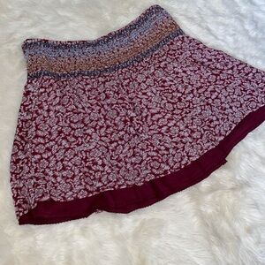 Anthropologie Mauve Mini
